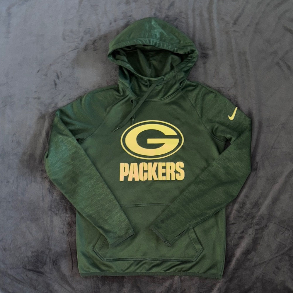 NFL Green Bay Packer Dri-Fit Hoodie